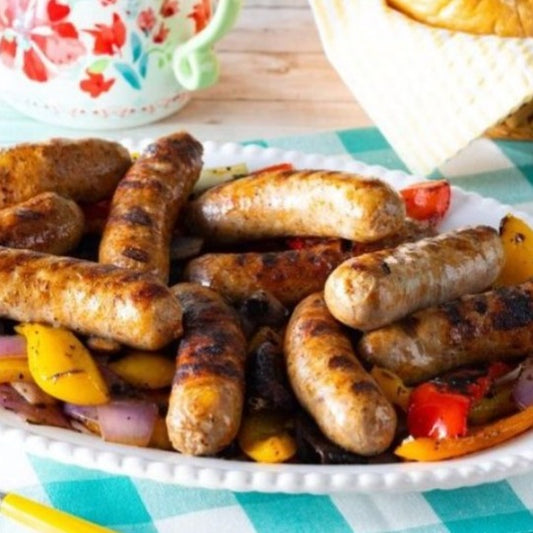 FROZEN 5kg Mallon's Big 10 sausages