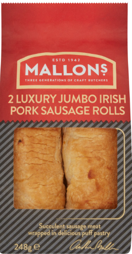 Mallons Jumbo Pork Sausage Rolls