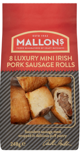 Mallon's Mini Pork Sausage Rolls