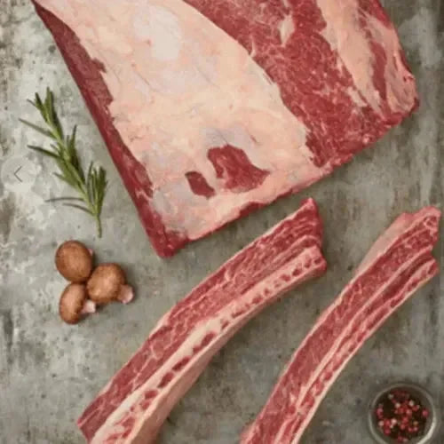 Australian Black Angus Short Rib 1kg - Springbok Butchery