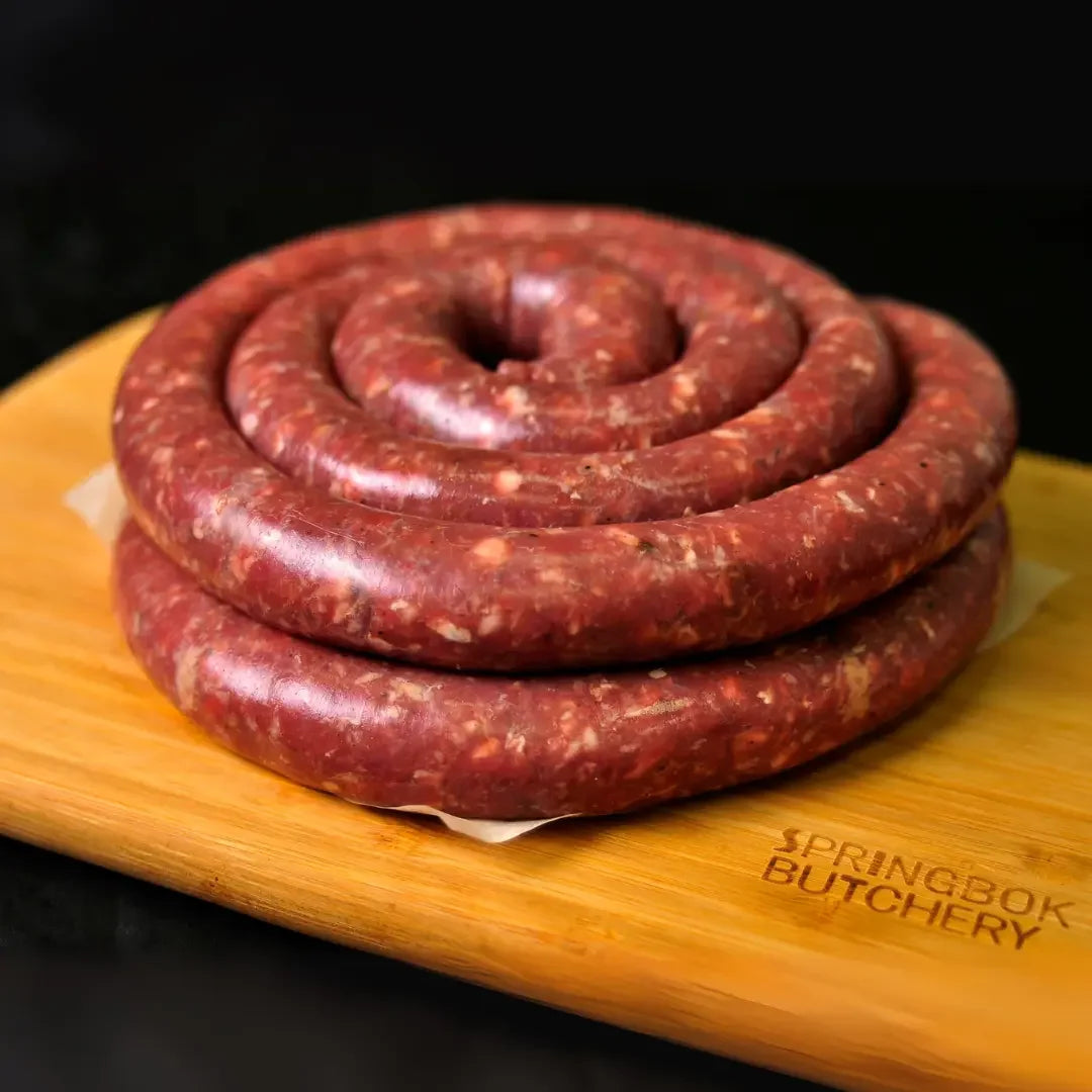 Australian Beef Boerewors