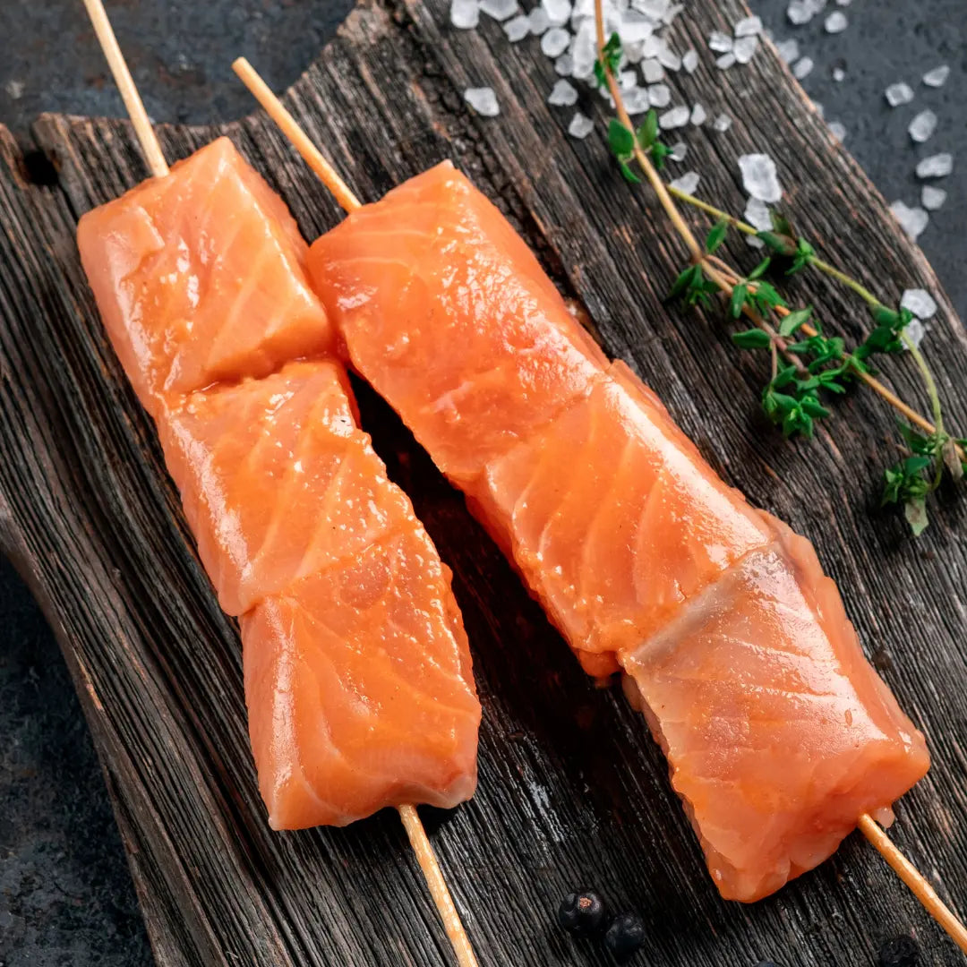 Salmon Skewers 300g