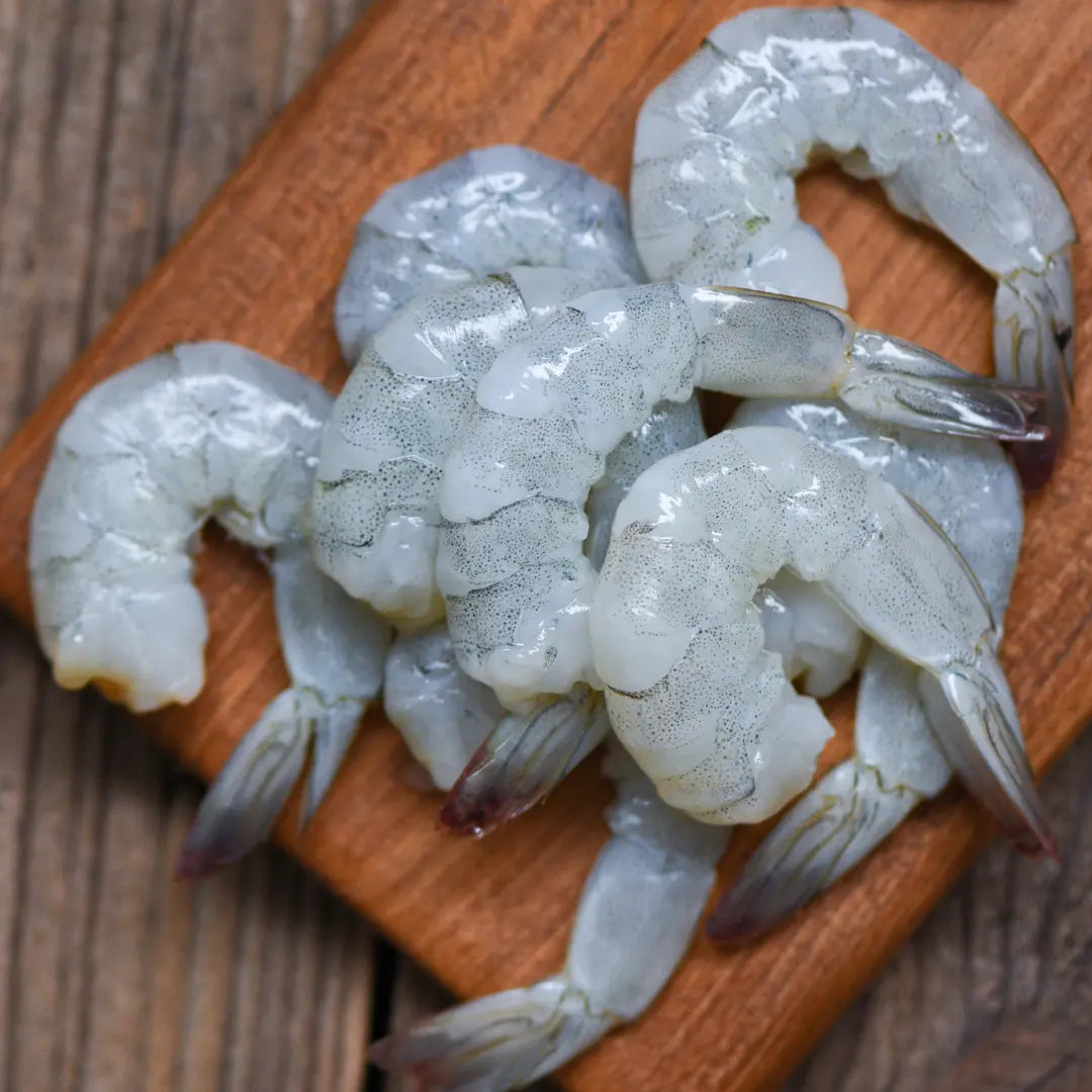 Tail On Shrimps 200g