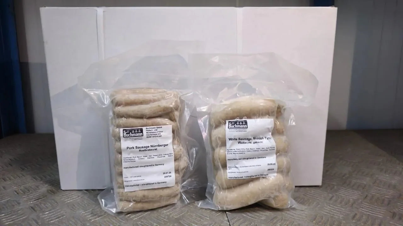 German pork pack - Springbok Butchery
