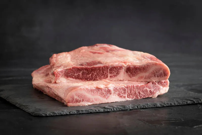 Wagyu Beef Karubi plate MS9+ full blood - Springbok Butchery