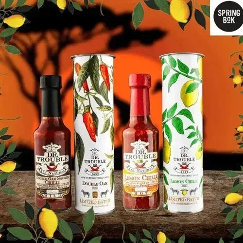 Dr Trouble Chilli sauces - Springbok Butchery
