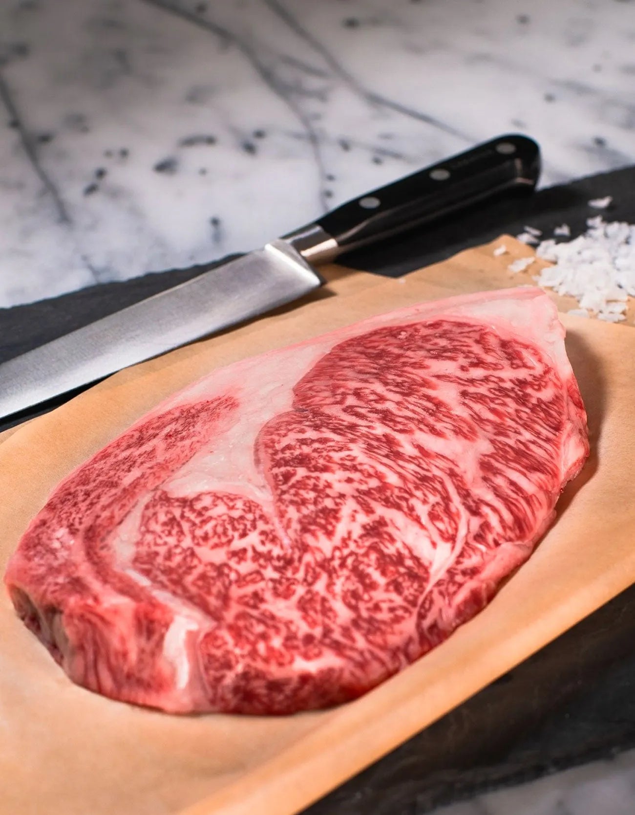 Wagyu Beef Ribeye Whole MS9+ full blood (approx 3-4kg) - Springbok Butchery