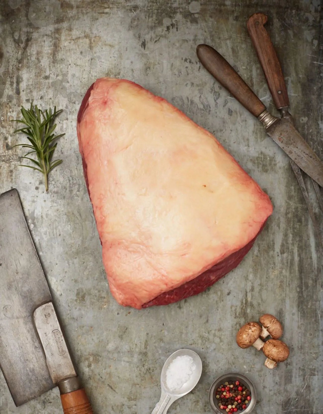 Rump Cap Picanha MB2+ (Approx. 1.5-2kg) - Springbok Butchery