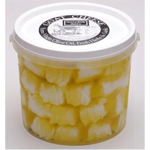 Meredith Dairy Marinated Goat Cheese 2kg tub - Springbok Butchery