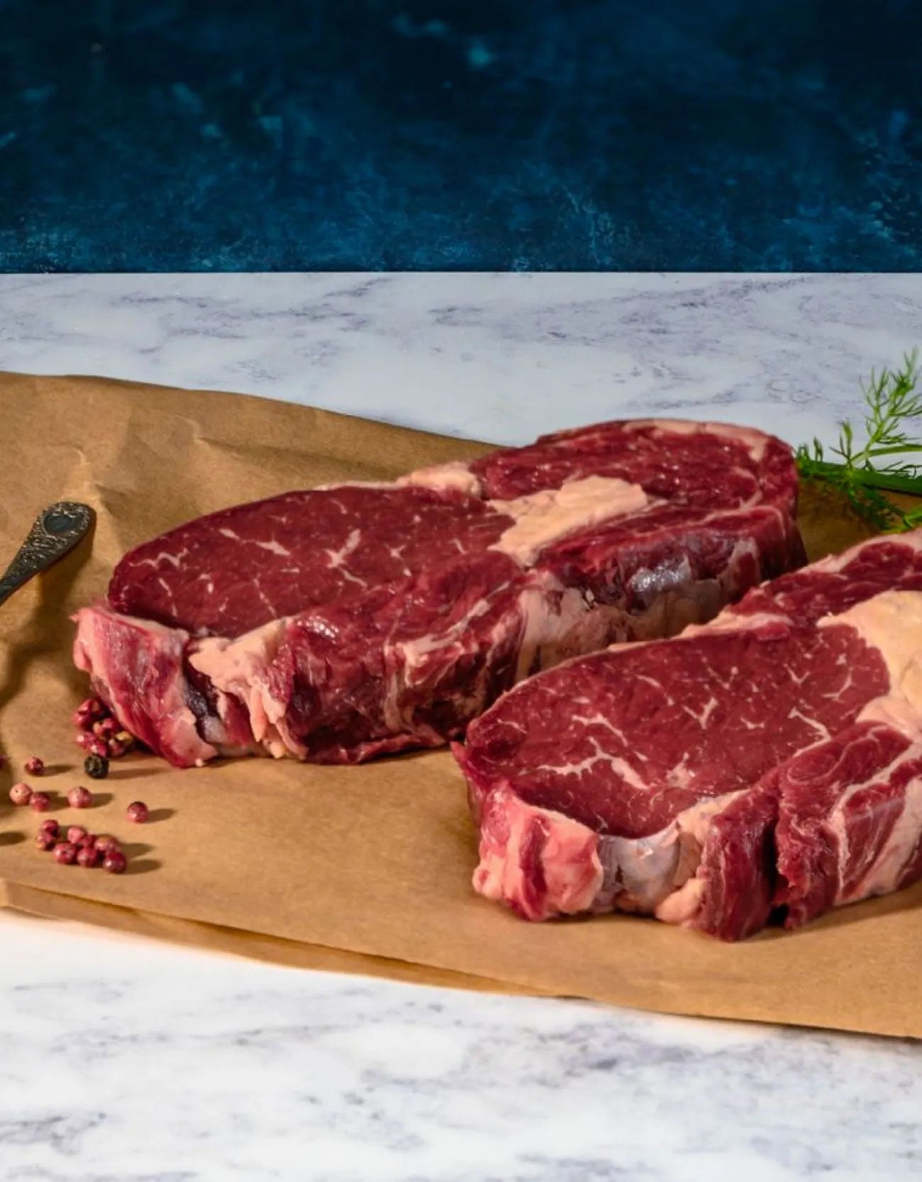 Organic beef Rib Eye fillet (approx 2.25kg) - Springbok Butchery