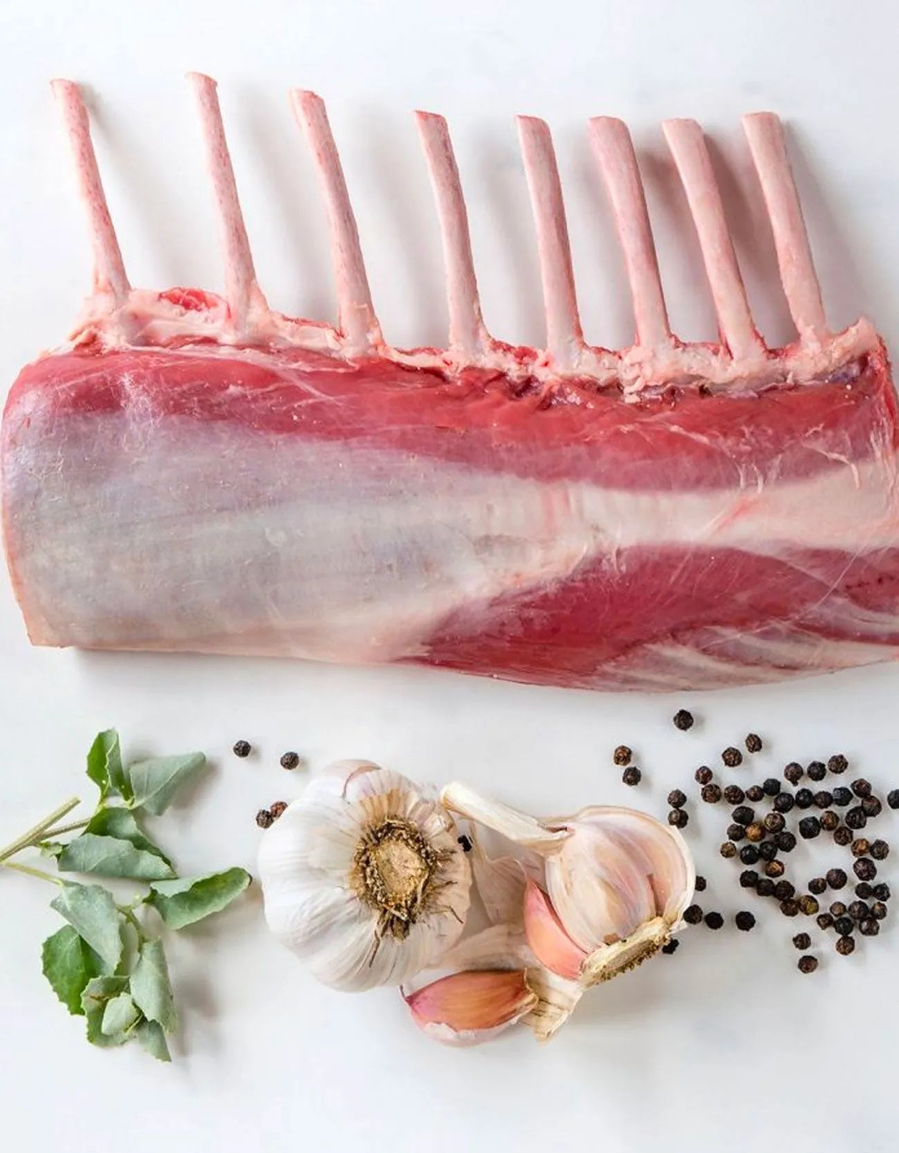 FROZEN Veal Rack Frenched & Cap removed (approx 1.8-2.5kg) - Springbok Butchery