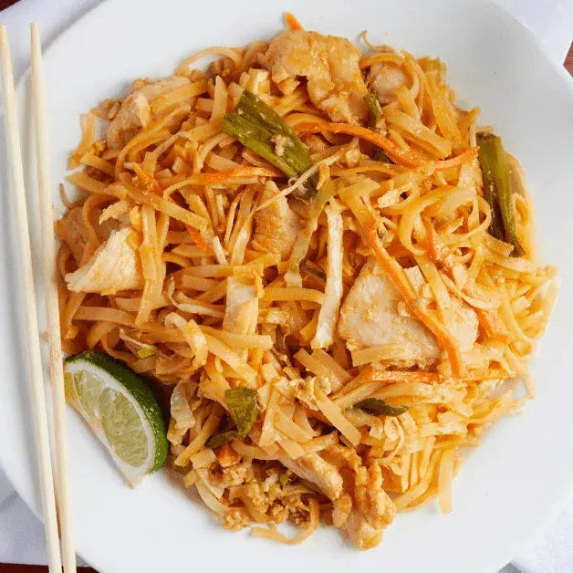 Chicken Pad Thai (Family Size) with free side of Egg rice - Springbok Butchery