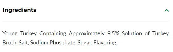 Turkey - Springbok Butchery