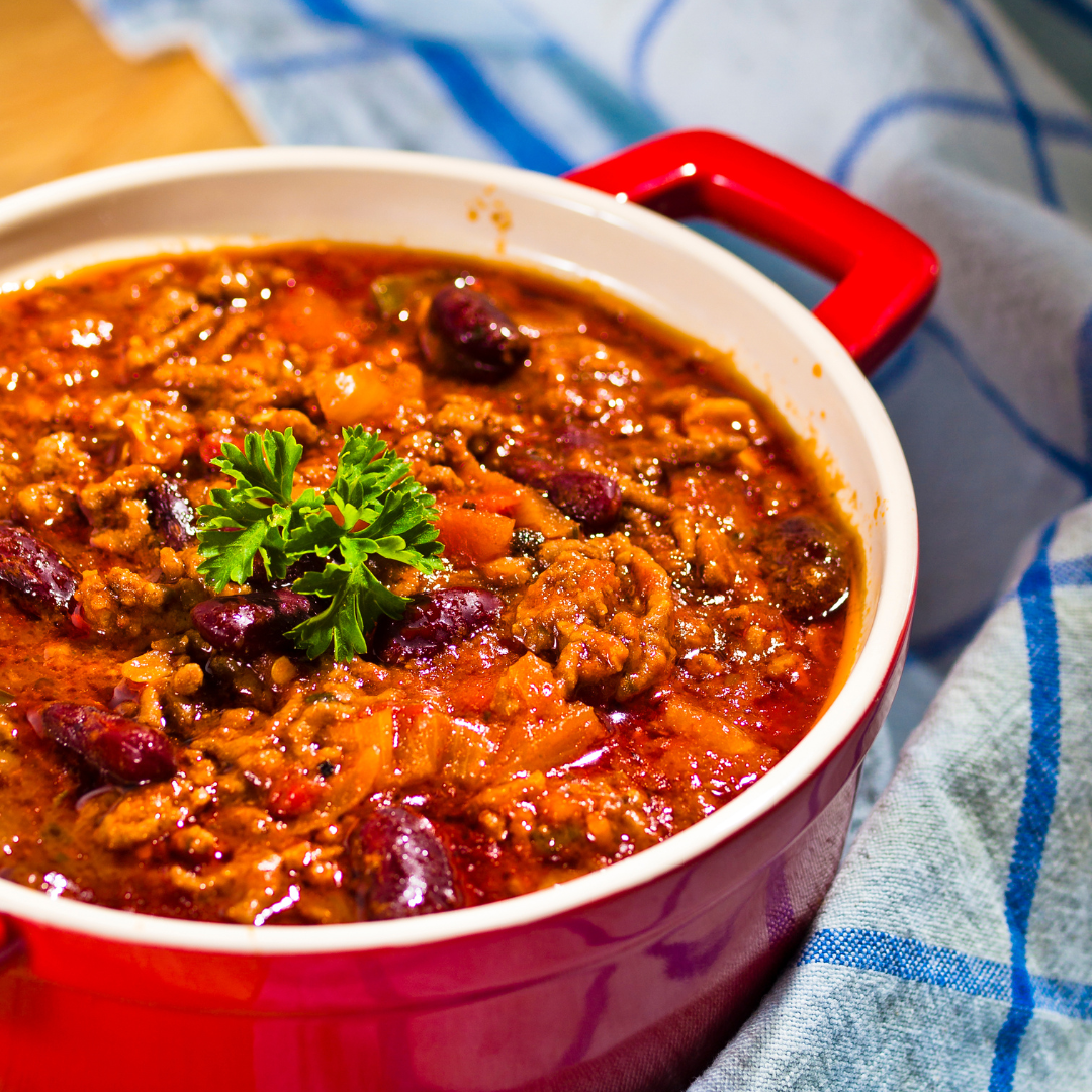 Easy Beef Chilli