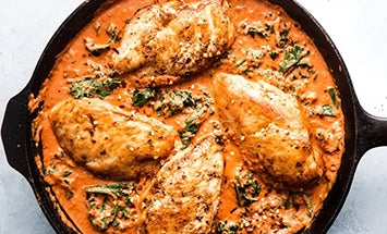 Creamy One Pot Tomato Chicken Dinner - Springbok Butchery