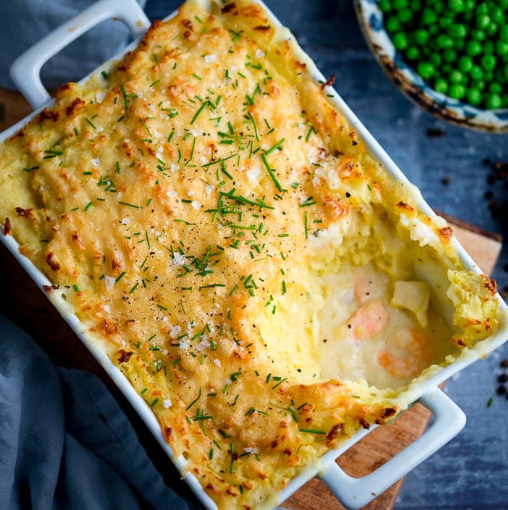 Normal Fish Pie family size
