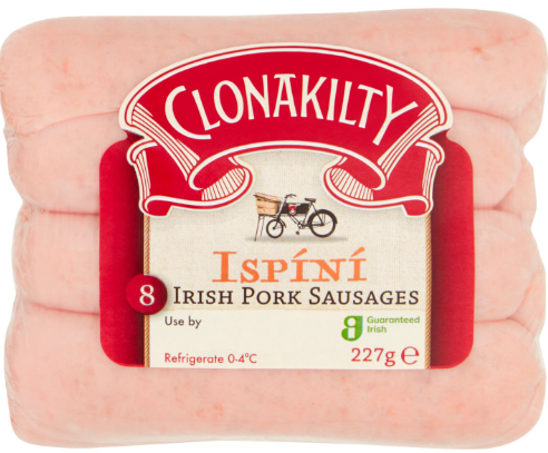 Clonakilty Sausages 227g