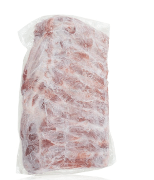 FROZEN German pork ribs 10kg WHOLE