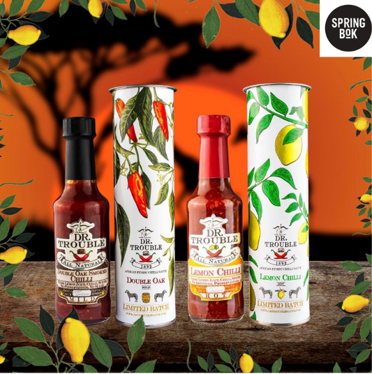 Dr Trouble Chilli sauces