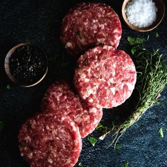 Australian Black Angus burger 1kg