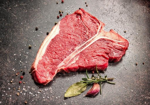 Australian T-bone MB2 1kg (600 - 900G) per piece