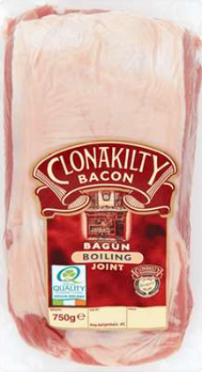 Clonakilty Boiling Bacon Joint 750g