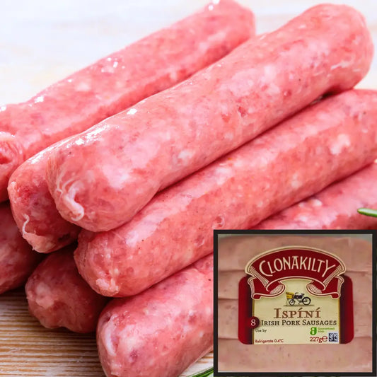FROZEN Clonakilty sausages 227gram