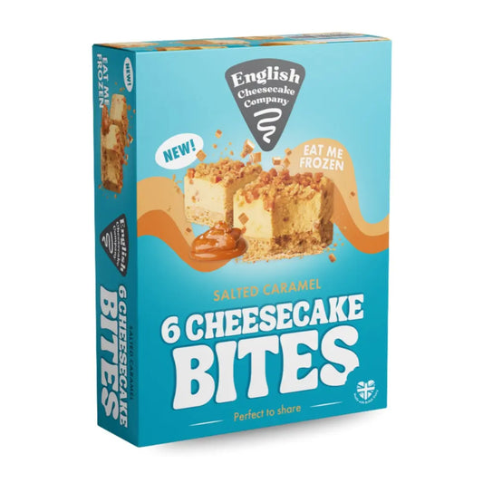 Salted Caramel cheesecake Bites