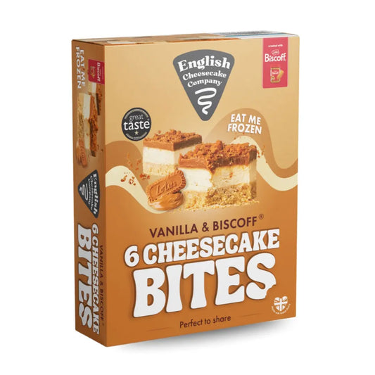Lotus Biscoff cheesecake Bites