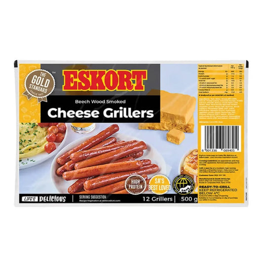 Eskort Cheese Grillers - 500grm