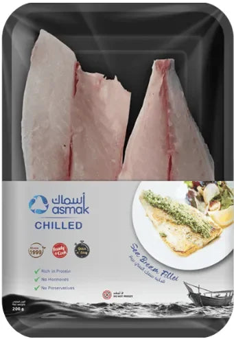 Asmak Seabream Fillet 200g – Springbok Butchery