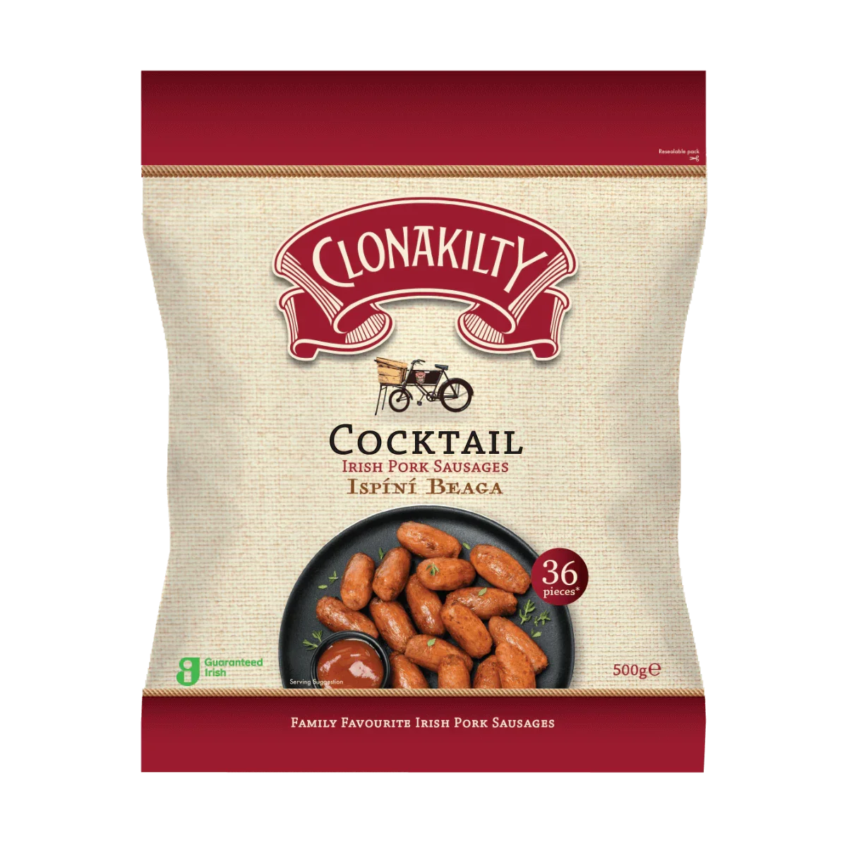 FROZEN Cocktail Sausage 500G
