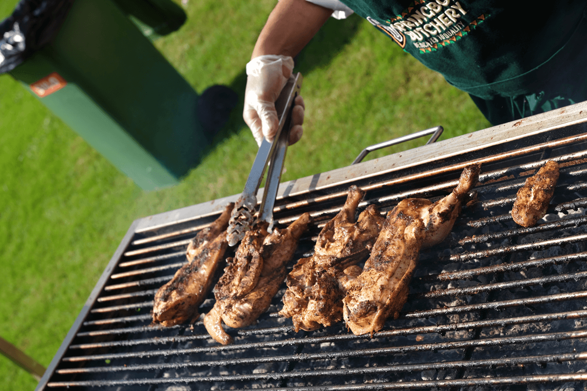 Bbq service clearance