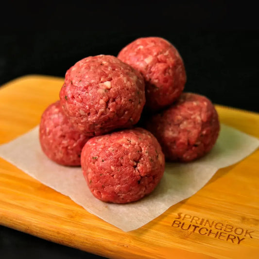 Australian Beef Meatballs