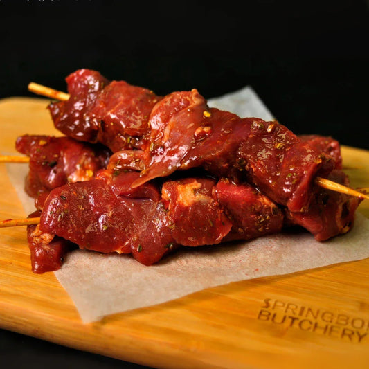 Australian Lamb Sosatie – Marinated