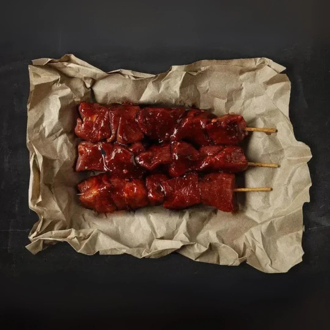 Australian Black Angus skewer/sosatie