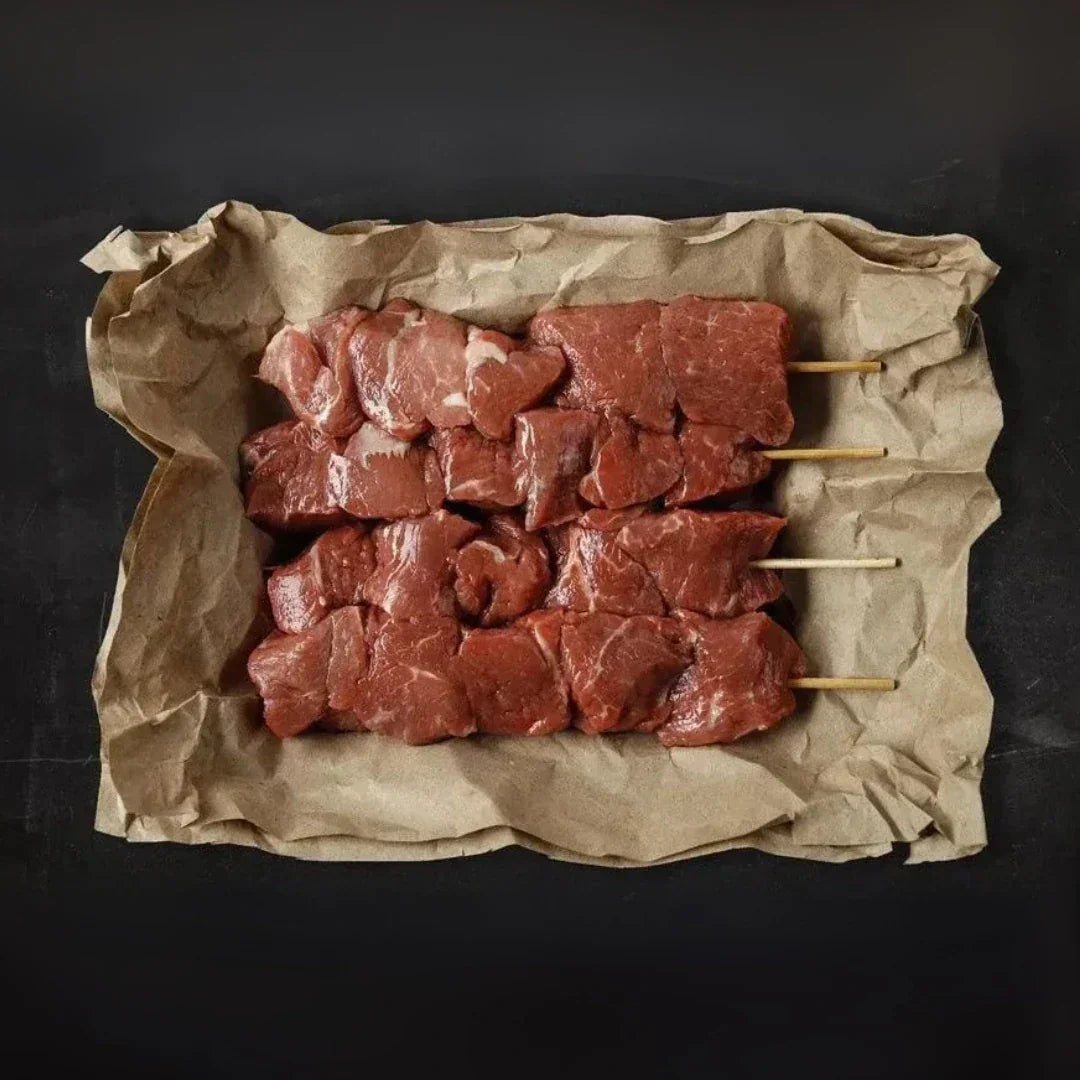 Australian Black Angus skewer/sosatie