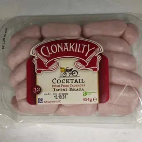 Clonakilty Cocktail Sausages 454g