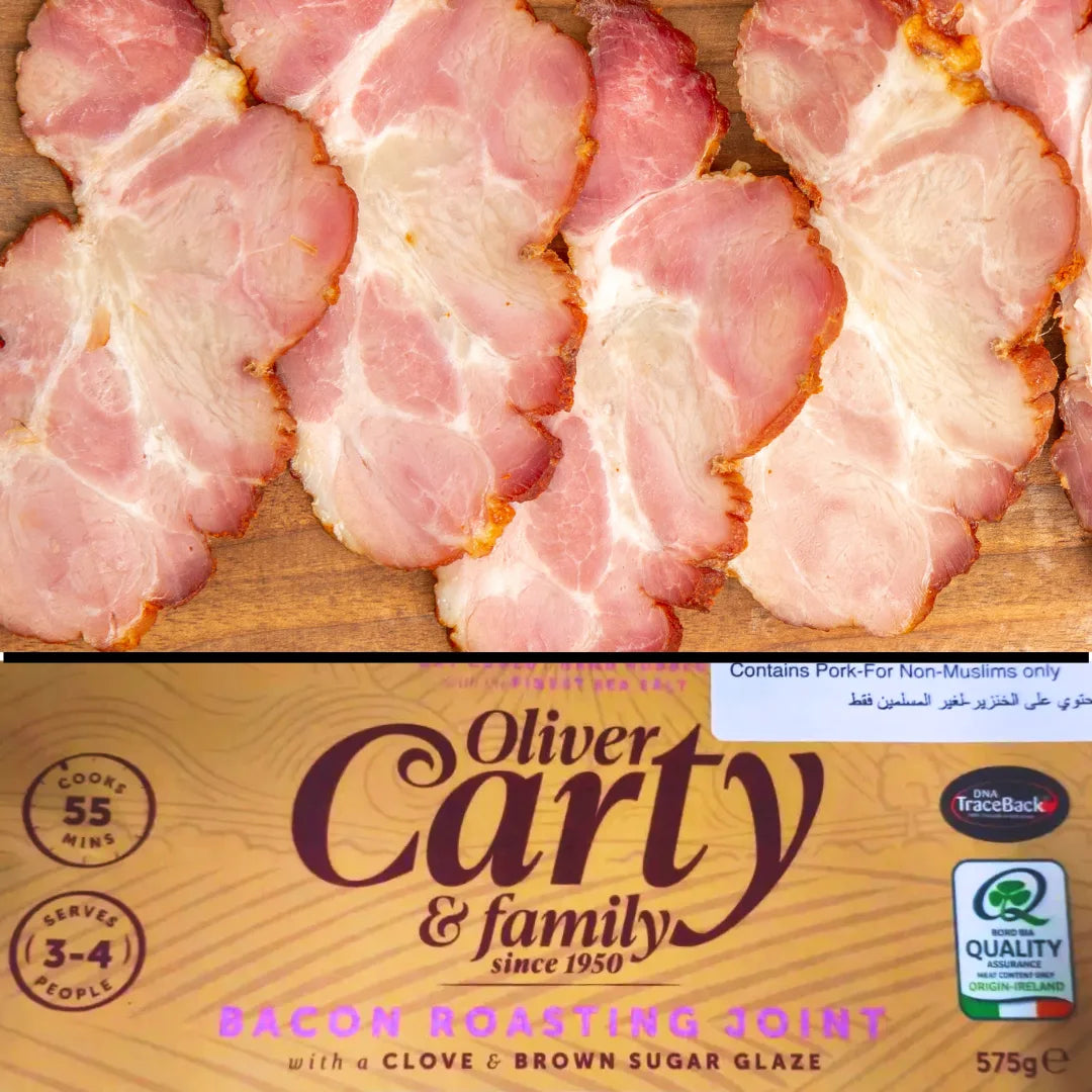 FROZEN OC BACON JOINT CLOVE SUGAR GLAZE