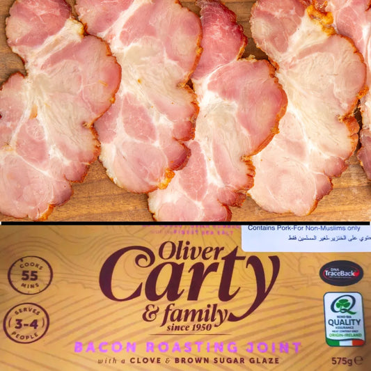 FROZEN OC BACON JOINT CLOVE SUGAR GLAZE