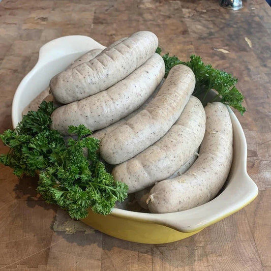 FROZEN Pork Bavarian Sausage for Fry 1.2-1.3KG