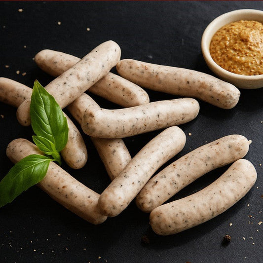 FROZEN Pork Nuernberger Sausage-Rostbratwurst 600G