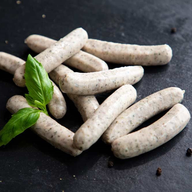 FROZEN Pork Nuernberger Sausage-Rostbratwurst 600G