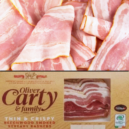 Frozen OC Beechwood smoked Rasher 200G