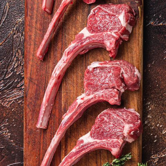Lamb Chops FRENCHED