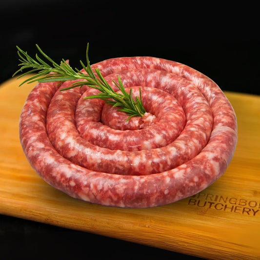 Lamb Boerewors