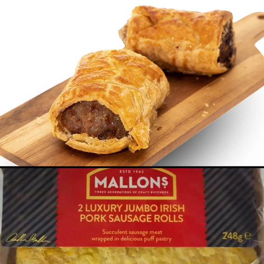MALLONS FROZEN JUMBO SAUSAGE ROLL
