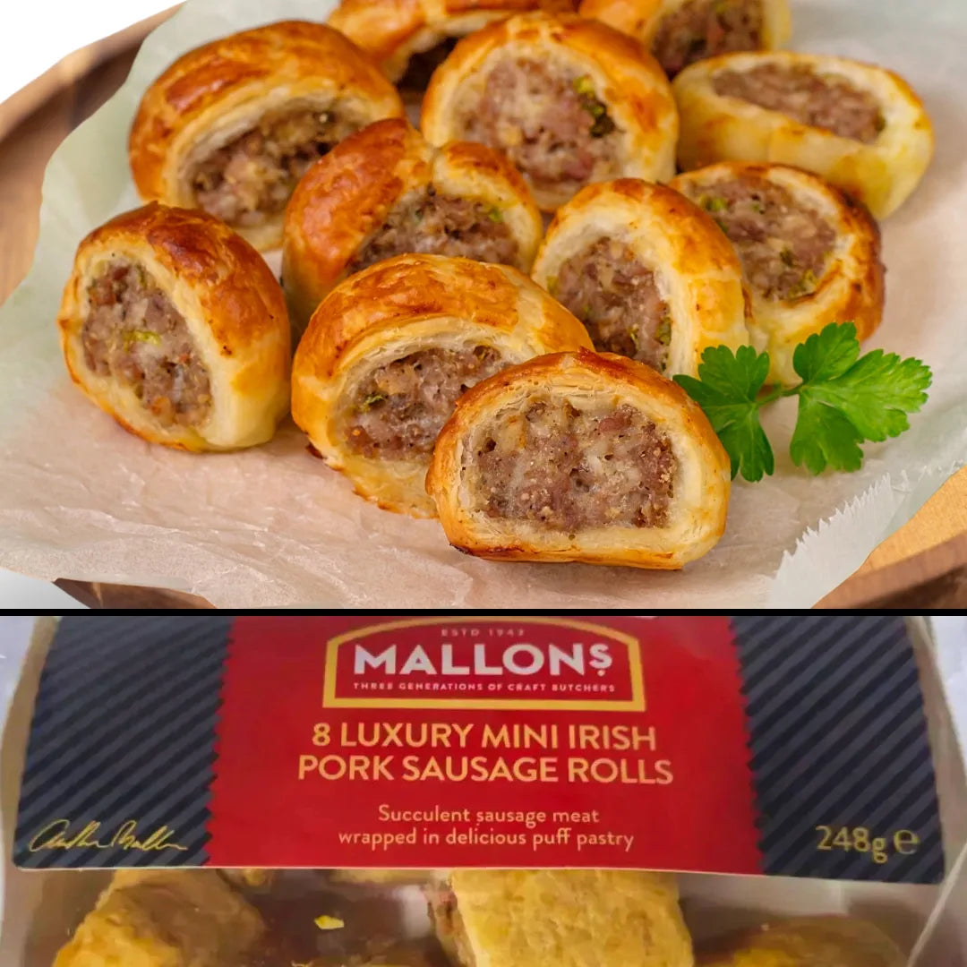 MALLONS FROZEN MINI SAUSAGE ROLL