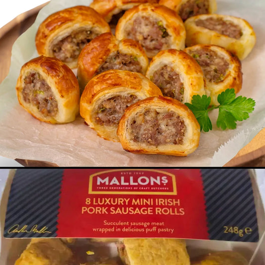 MALLONS FROZEN MINI SAUSAGE ROLL