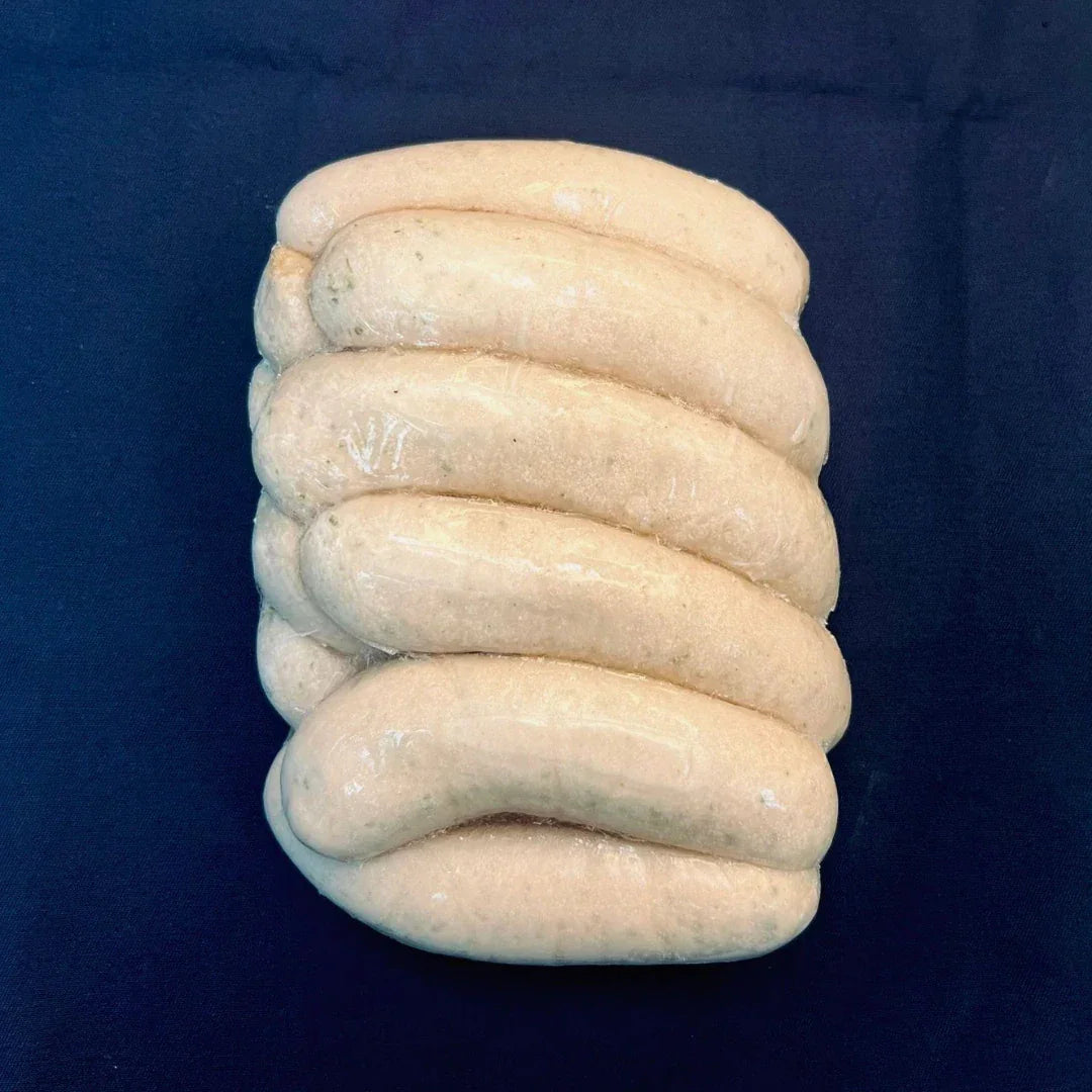 FROZEN Pork White Sausage-Weisswurst 800G